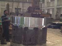 Locked Steel Gate